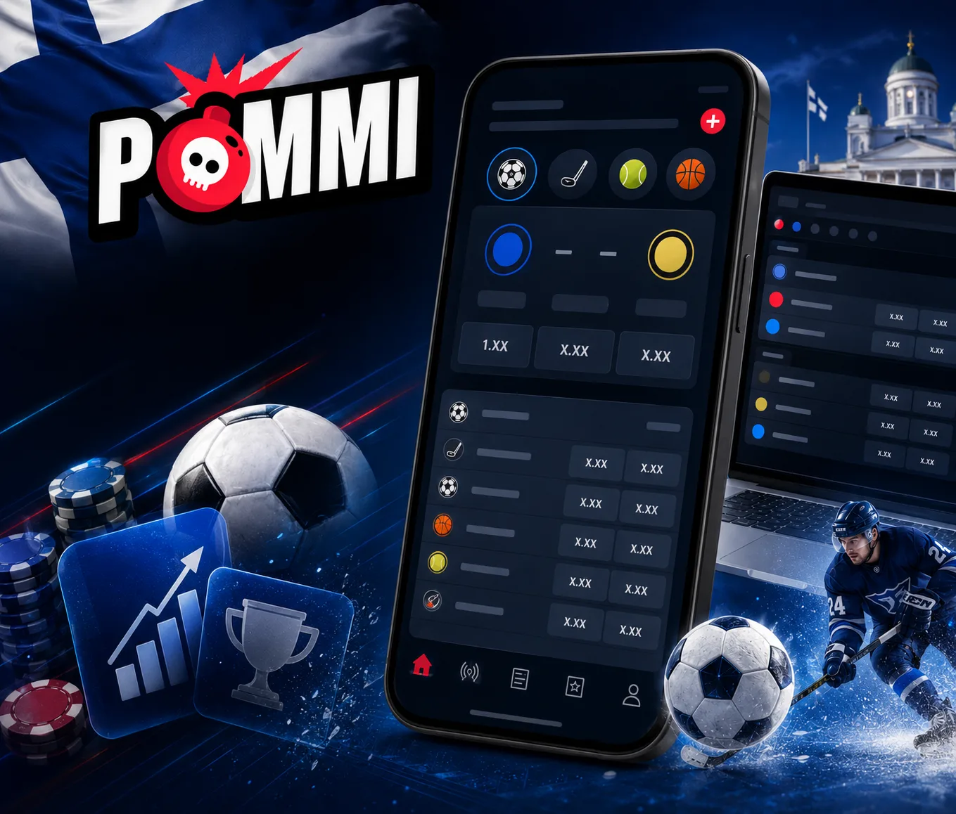 Pommi Casino App